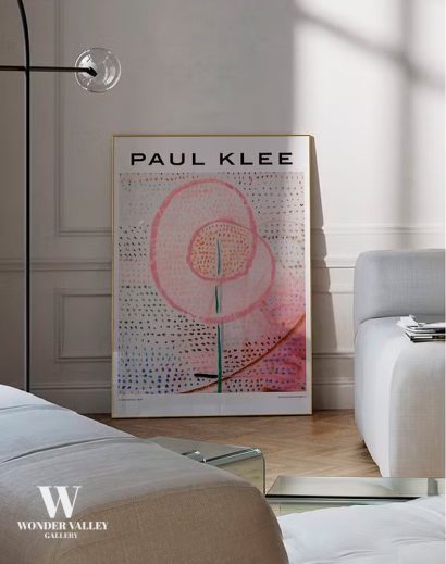 Blossoming Paul Klee