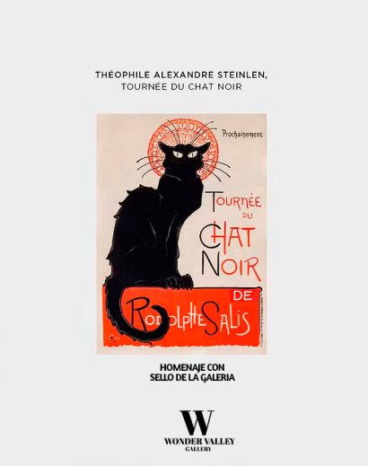 Poster Théophile Alexandre Steinlen, Tournée Du chat Noir