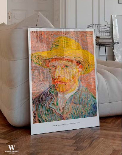 Vincent Van Gogh Self Portrait